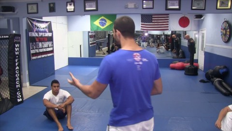 [05-07-14] Triangle Seminar Part 10 - Triangle from Side Control