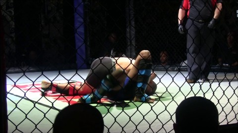 [10-23-13] Amateur Fight - Edgard Plazaola vs. Lester Beard