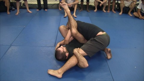 [12-11-13] 10AM Grappling Class with Master Macos and Master Dave - Flower Sweep
