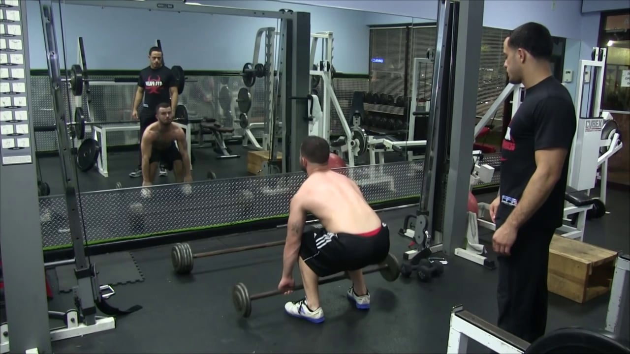 3 Round MMA Conditioning Exercise for Muscular Endurance (5 minute rounds) FFAcoach