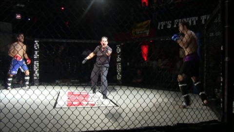 Amateur MMA Fight - Devin Genchi vs. Joe Leo