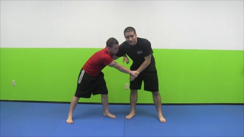 Counter Wrist Control with Underhook