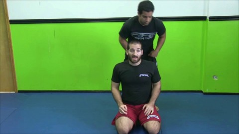 Countering the Body Lock with Elbow Escape