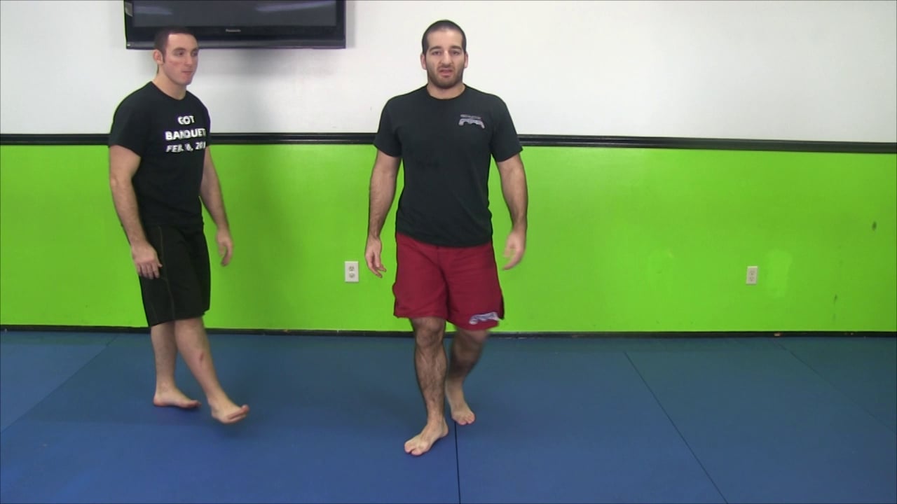 Post & Double Arm Drag FFAcoach