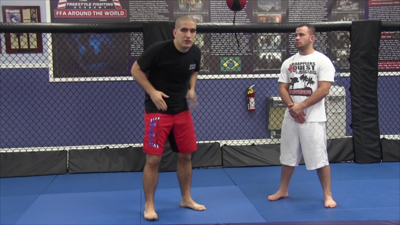 Seatbelt Toss from Head Inside Single FFAcoach