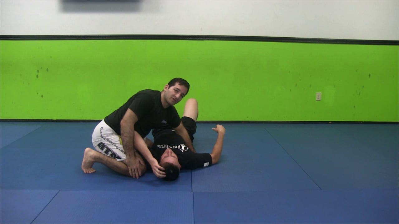 Side Control Fundamentals FFAcoach