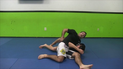 Side Control Position Recovery