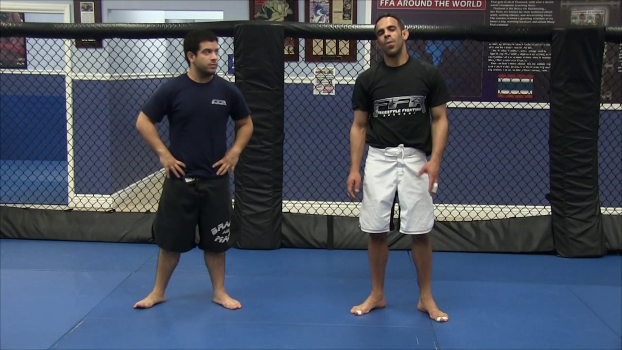 Single Leg Tripod Finish FFAcoach