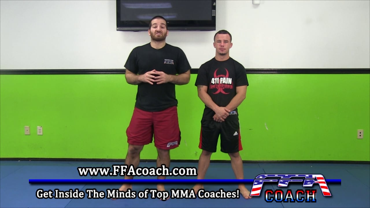 Standing Armlock to Wrist Lock to Kimura FFAcoach