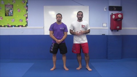Switch Series 7 - Against Back Body Lock