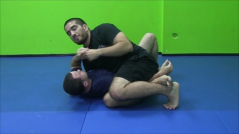 Side Control Crucifix, Hitting Pin from Mount