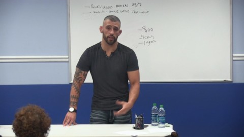 George Lockhart (UFC World Champion Nutrition Coach) - Full Seminar Part 4 of 14