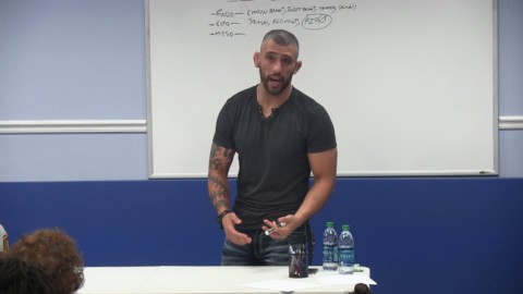 George Lockhart (UFC World Champion Nutrition Coach) – Full Seminar Part 6 of 14