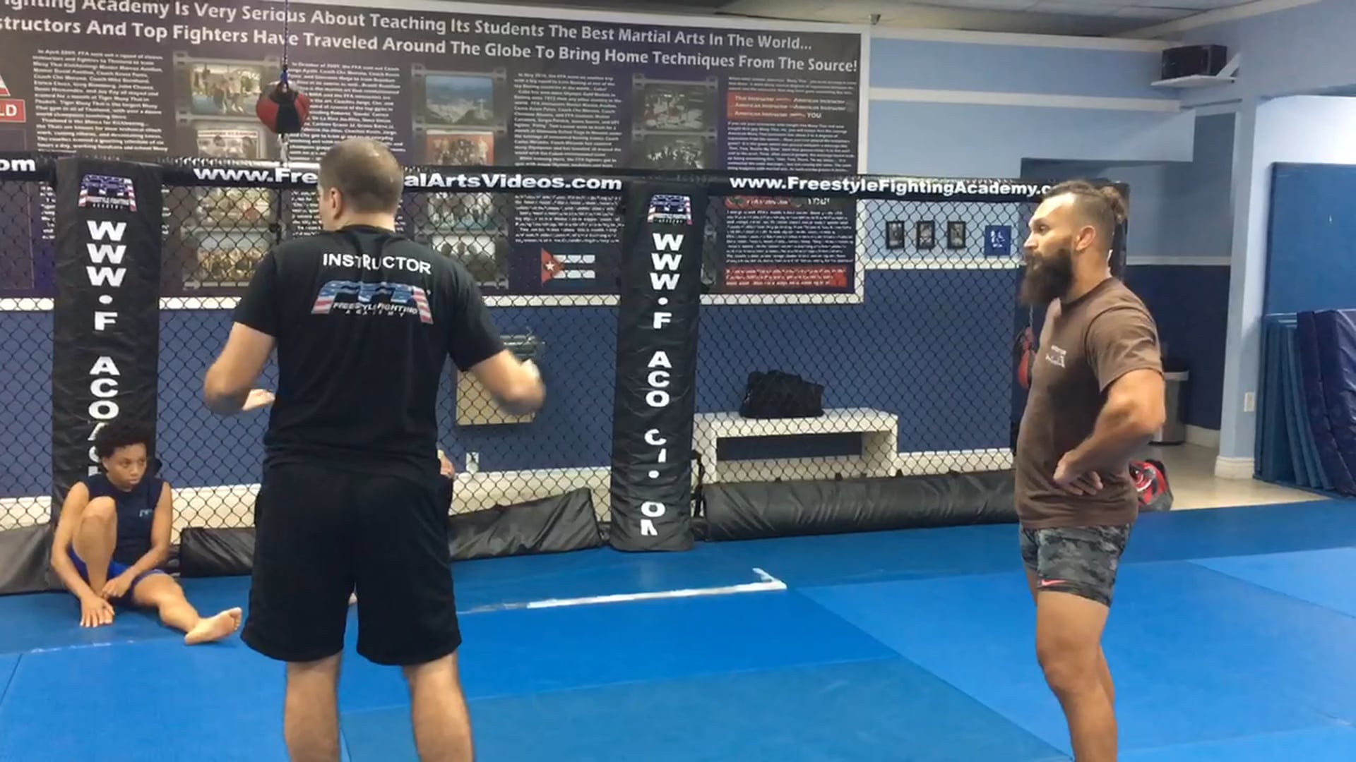 Double Arm Drag Setup FFAcoach