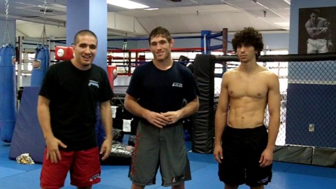 UFC Fighter Tom Lawlor Shares Takedown Drill Versus Strikes