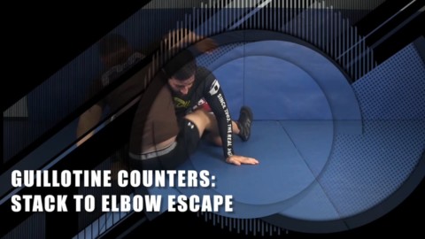 Guillotine Counters Stack to Elbow Escape