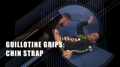 Guillotine Grips Chin Strap