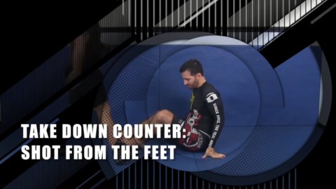 Take Down Counter Shot from the Feet