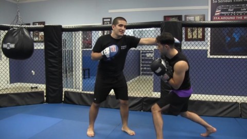 MMA Mitts 16 - Slipping punches to the inside