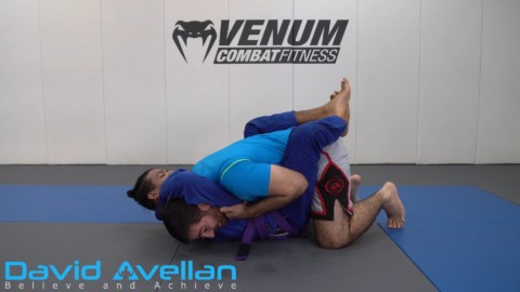 Elbow Escape from Guillotine Choke