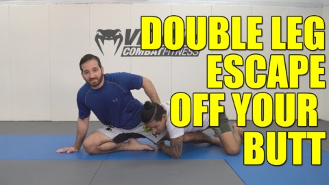 Escaping The Double Leg Off Your Butt