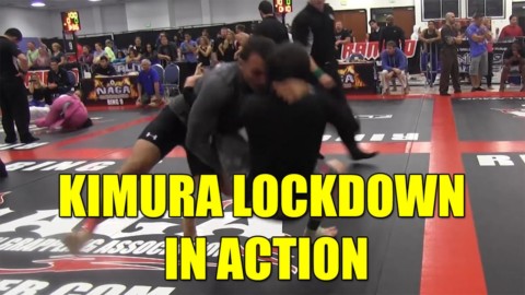 Kimura Lockdown in Action - Match Review