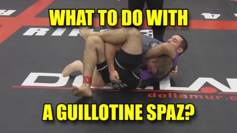 What to do with a Guillotine Spaz?