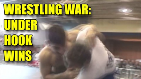 Wrestling War: Under Hooks Win!