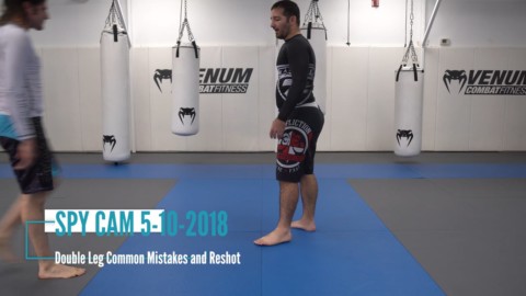 Double Leg Common Mistakes and Reshot