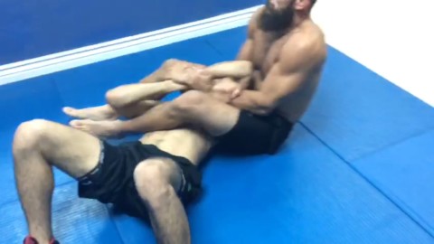 Flow Grappling Session with Edgard Plazaola