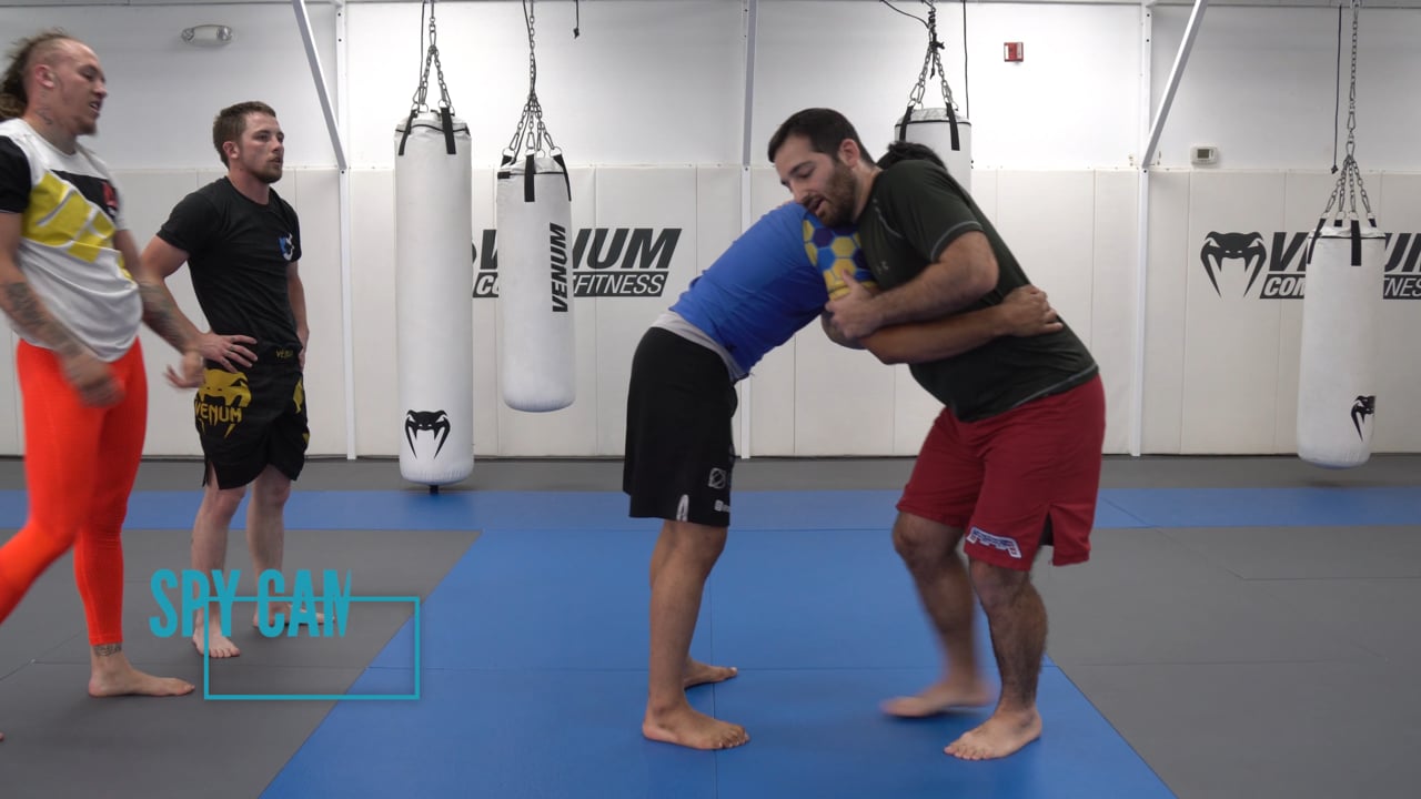 Over Under Pummel to Hip Toss FFAcoach