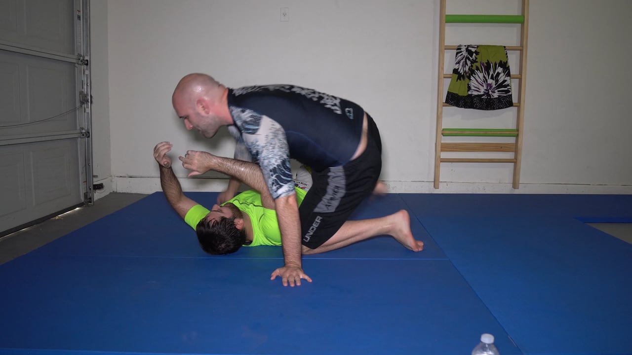 Post Roll Break Down Arm Bar Escapes Elbow Escape FFAcoach