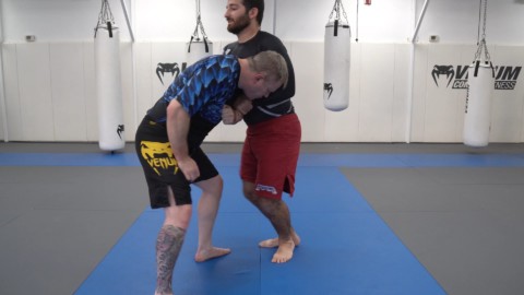 Russian 2 on 1 Setup from Wrist Control to Arm Bar