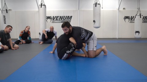 Cradle Pass vs Butterfly Guard