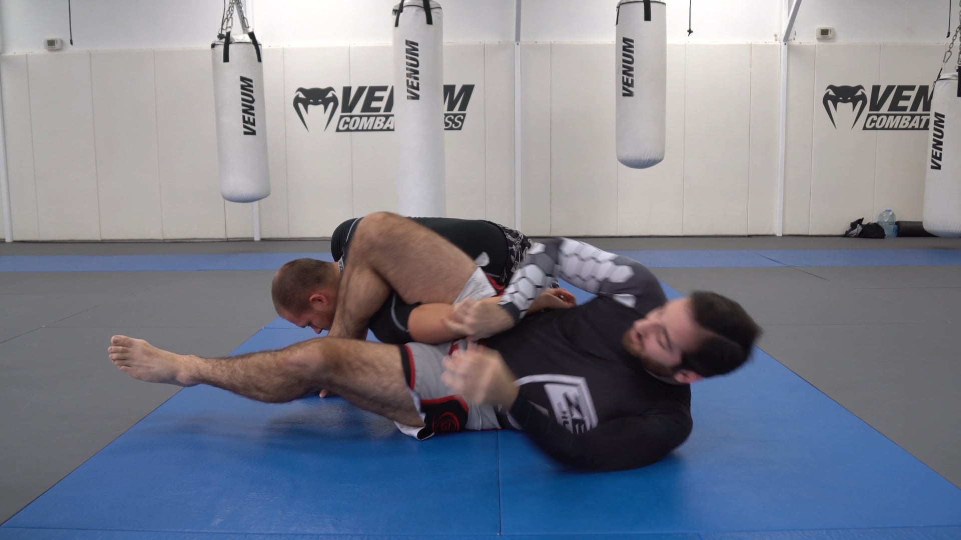 Arm Bar to Triangle Choke FFAcoach