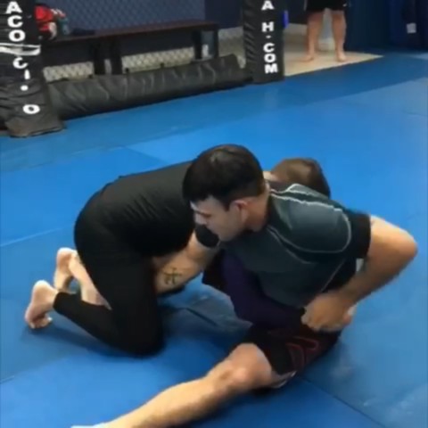 Switch transition to back take
