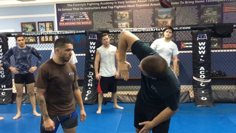 12 to 6 overhand elbow