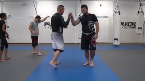 Lateral Sweep