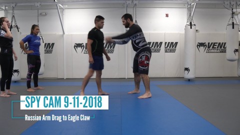 Russian Arm Drag to Eagle Claw