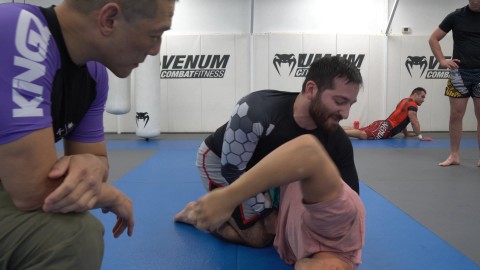 Barred Arm to Arm Triangle