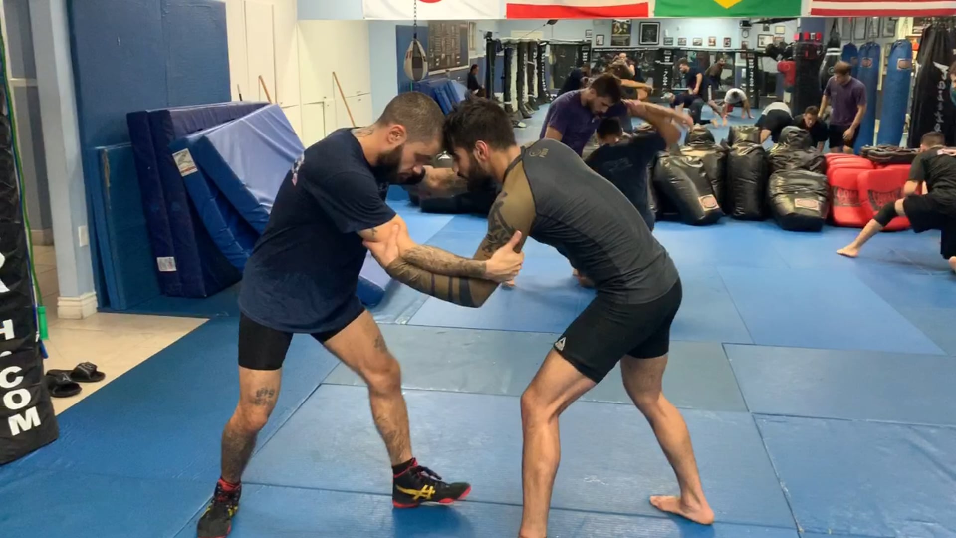 High crotch defense FFAcoach