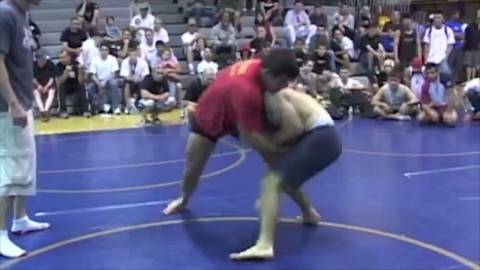 How to stop a half guard player