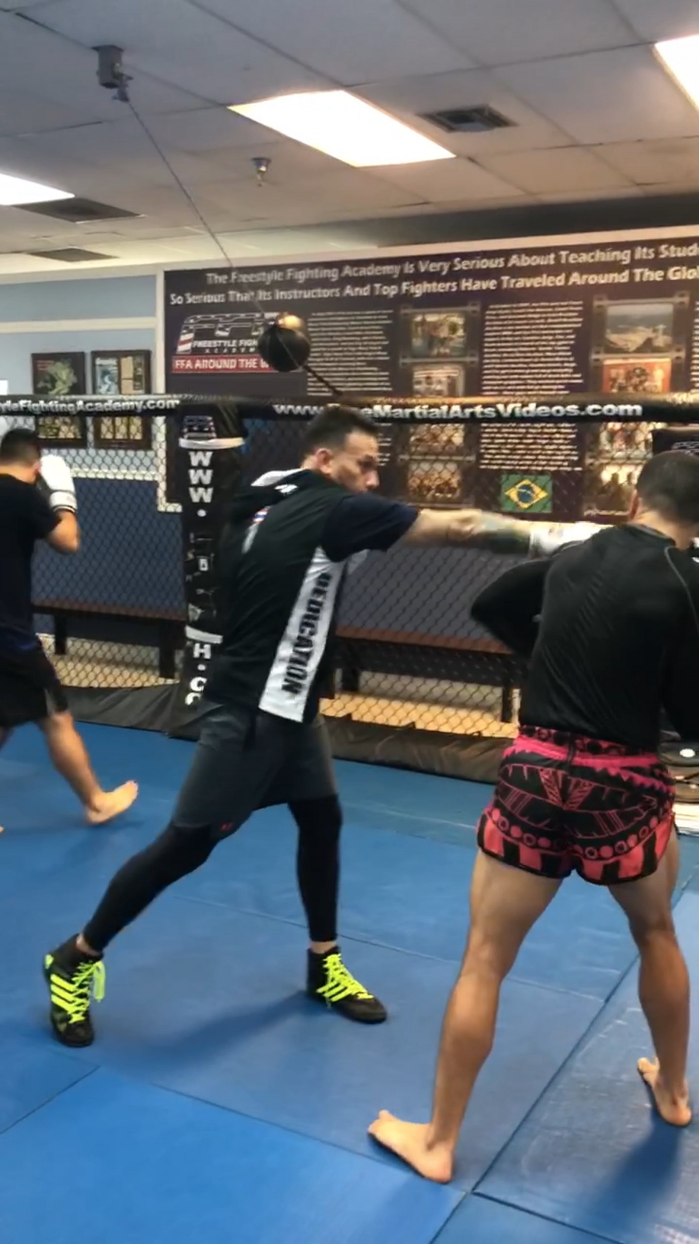 Boxing drills FFAcoach