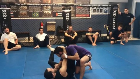 Clinch to armbar
