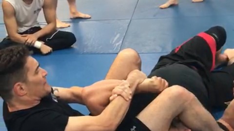 Kimura to Armbar from side control