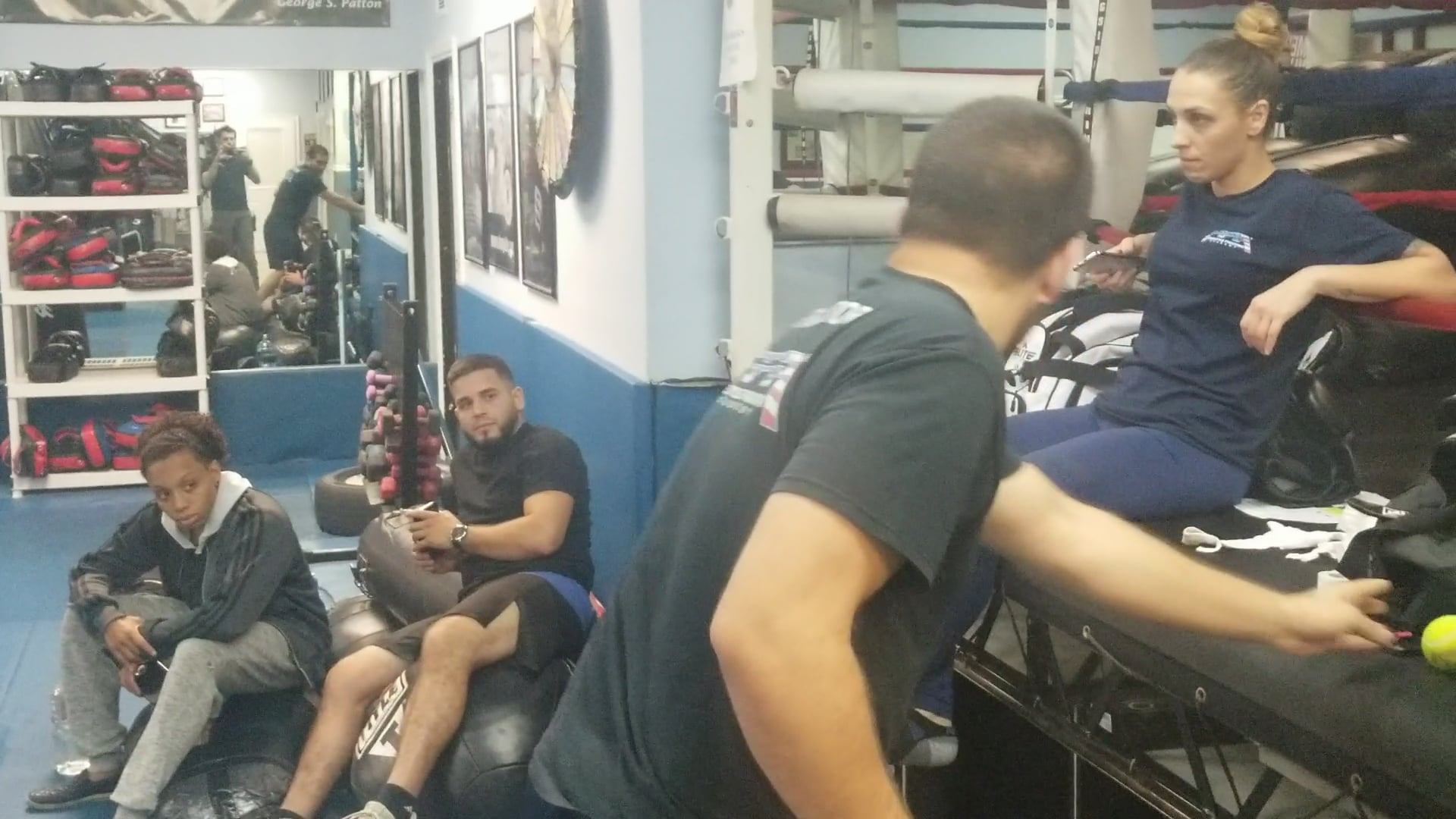 Chin down tennis ball drill FFAcoach