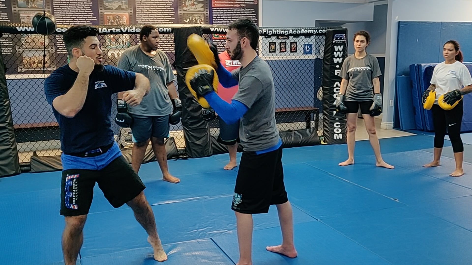 Boxing combo drill FFAcoach