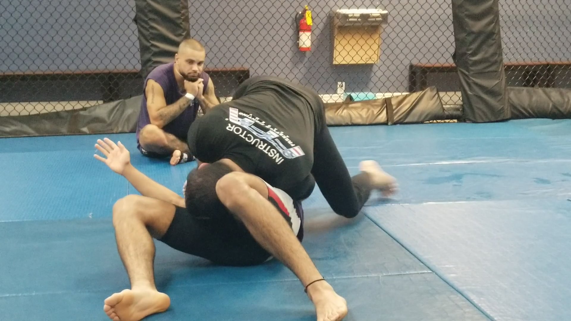 Squeezel Diesel Escape to Kimura FFAcoach