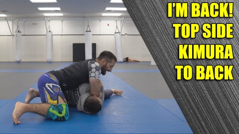 Top Side Kimura to Back Mount