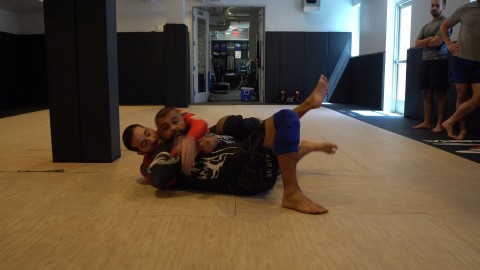 18 - KT Leg Hook to Butt Roll to Back